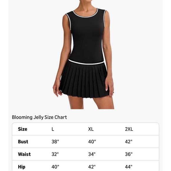 Blooming Jelly Block Athletic Casual Dress Sz L - NWT - Picture 7 of 8